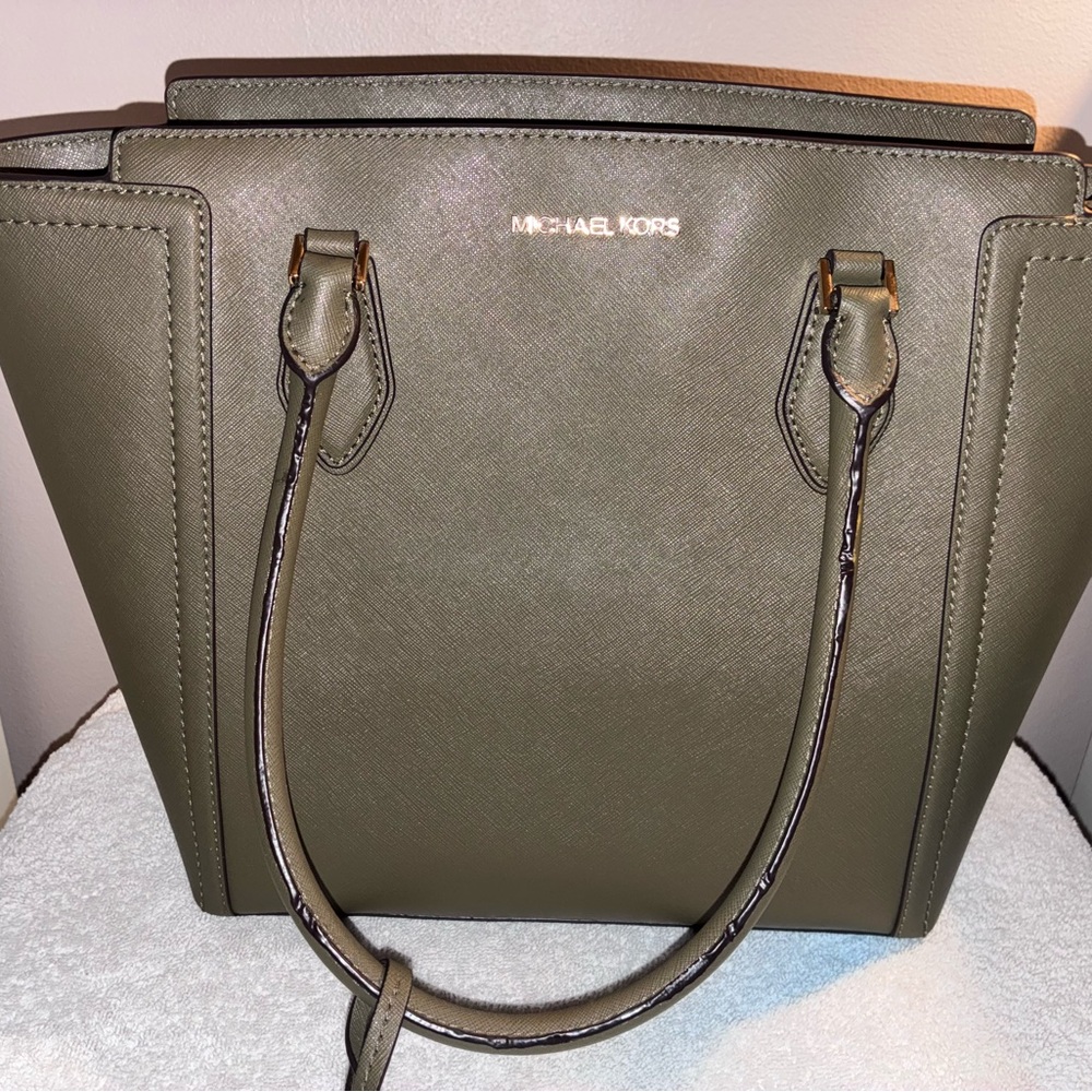 Michael Kors green bag
